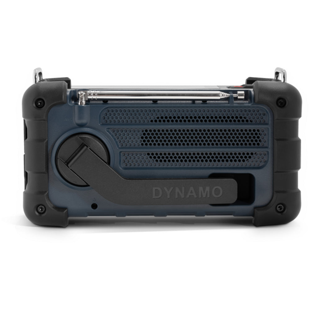 Roberts SolarDAB 99 DAB+/FM Bluetooth Solar and Dynamo Powered Digital Radio Blue