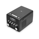 Roberts SOUND 49 FM DAB DAB+ Digital Clock Radio with Bluetooth and CD Player - Black Black