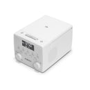 Roberts SOUND 49 FM DAB DAB+ Digital Clock Radio with Bluetooth and CD Player - White White