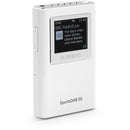 Roberts SportsDAB 55 DAB+/FM Personal Pocket-sized Digital Radio with Colour Display White