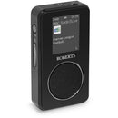 Roberts SportsDAB 65 Dab+/Fm Pocket-Sized Radio With Full Colour LCD Display And Built-In Speaker Black