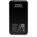 Roberts SportsDAB 65 Dab+/Fm Pocket-Sized Radio With Full Colour LCD Display And Built-In Speaker Black