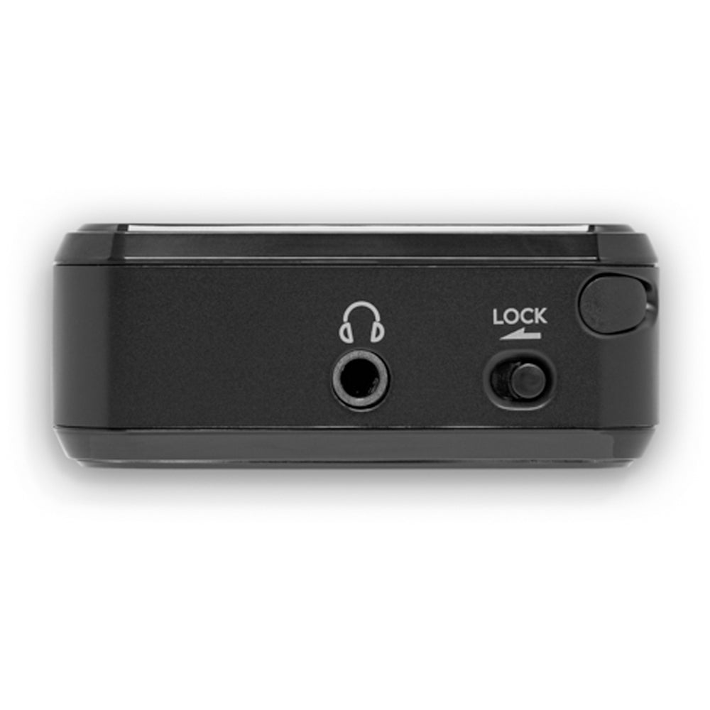 Roberts SportsDAB 65 Dab+/Fm Pocket-Sized Radio With Full Colour LCD Display And Built-In Speaker Black