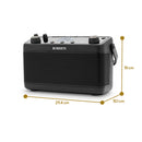 Roberts Stream 219 Internet DAB+ FM Bluetooth Portable Stereo Radio with Spotify - Black