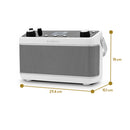 Roberts Stream 219 Internet DAB+ FM Bluetooth Portable Stereo Radio with Spotify - White