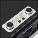 Roberts Stream 67L Bluetooth Sound System with CD Player and Internet DAB+ Radio - Black