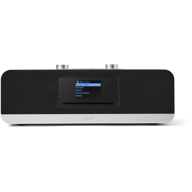 Roberts Stream 67L Bluetooth Sound System with CD Player and Internet DAB+ Radio - Black