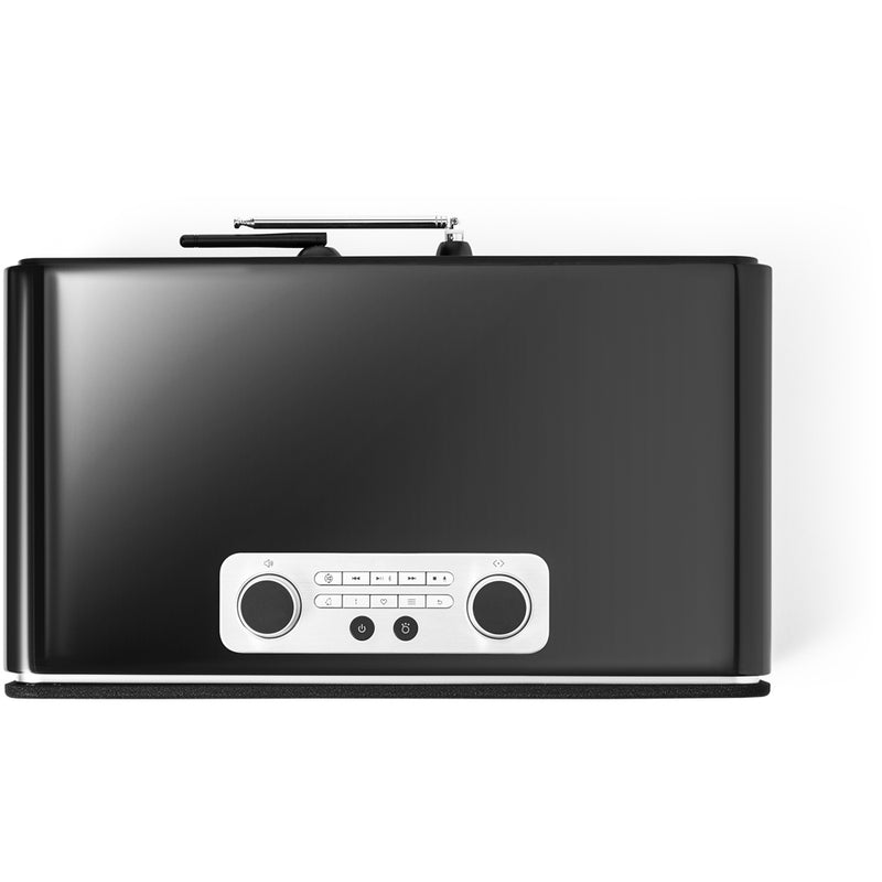 Roberts Stream 67L Bluetooth Sound System with CD Player and Internet DAB+ Radio - Black Open Box Clearance