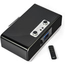 Roberts Stream 67L Bluetooth Sound System with CD Player and Internet DAB+ Radio - Black Open Box Clearance