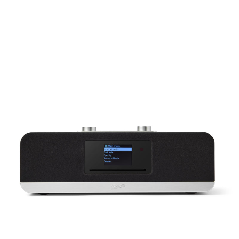 Roberts Stream 67L Bluetooth Sound System with CD Player and Internet DAB+ Radio - Black Open Box Clearance