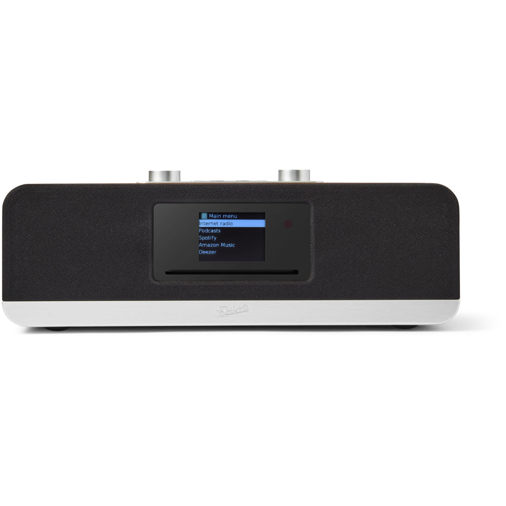 Roberts Stream 67L Bluetooth Sound System with CD Player and Internet DAB+ Radio - Walnut Walnut