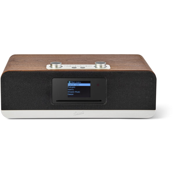 Roberts Stream 67L Bluetooth Sound System with CD Player and Internet DAB+ Radio - Walnut Walnut