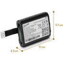 Roberts Stream 95i DAB+ Wireless Music System with DAB+FM Radio with BP3 Battery Pack Bundle