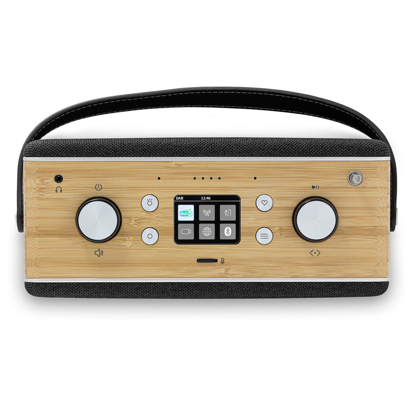 Roberts Stream 95i DAB+ Wireless Music System with DAB+FM Radio with BP3 Battery Pack Bundle