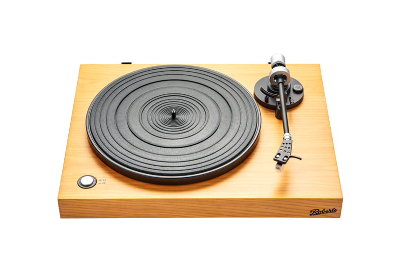 Roberts STYLUS Belt-drive Turntable with USB connection and built-in preamplifier