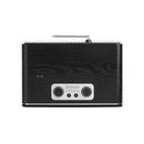 Roberts Stylus Luxe Direct Drive Turntable and Blutune 300 DAB+ BT CD USB Sound System Black HiFi Package