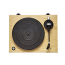 Roberts Stylus Luxe Direct Drive Turntable and Blutune 300L DAB+ BT CD USB Sound System Black HiFi Package