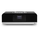 Roberts Stylus Luxe Direct Drive Turntable and Blutune 300L DAB+ BT CD USB Sound System Black HiFi Package