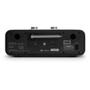 Roberts Stylus Luxe Direct Drive Turntable and Blutune 300L DAB+ BT CD USB Sound System Black HiFi Package