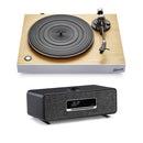 Roberts Stylus Luxe Direct Drive Turntable and Ruark R3s Music System Charcoal HiFi Package