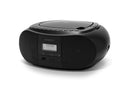 Roberts Zoombox 4 Portable CD Player DAB DAB+ FM RDS Bluetooth Black Black