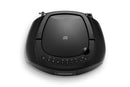Roberts Zoombox 4 Portable CD Player DAB DAB+ FM RDS Bluetooth Black Black