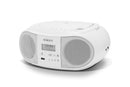 Roberts Zoombox 4 Portable CD Player DAB DAB+ FM RDS Bluetooth White White