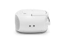 Roberts Zoombox 4 Portable CD Player DAB DAB+ FM RDS Bluetooth White White
