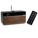 Ruark Audio R2 Mk4 Smart Streaming Music System with Remote Bundle - Espresso