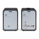 Ruark MR1 MK3 Active Bluetooth Speakers Pair with Built-in MM Phono Preamplifier - Charcoal Black Black