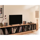 Ruark MR1 MK3 Active Bluetooth Speakers Pair with Built-in MM Phono Preamplifier - Rich Walnut Walnut