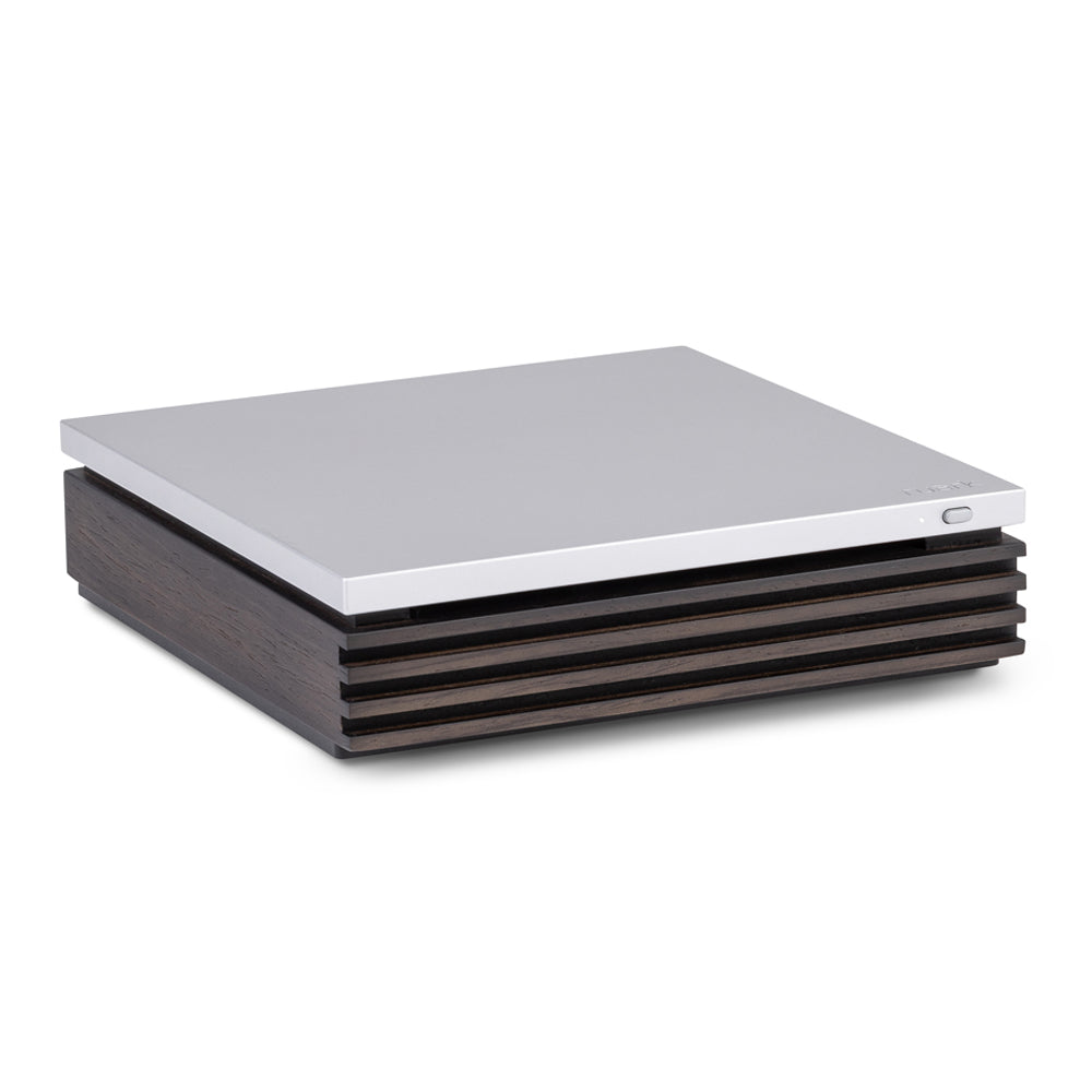 Ruark R-CD100 CD Player Ebony Veneer Case with Aluminium Top
