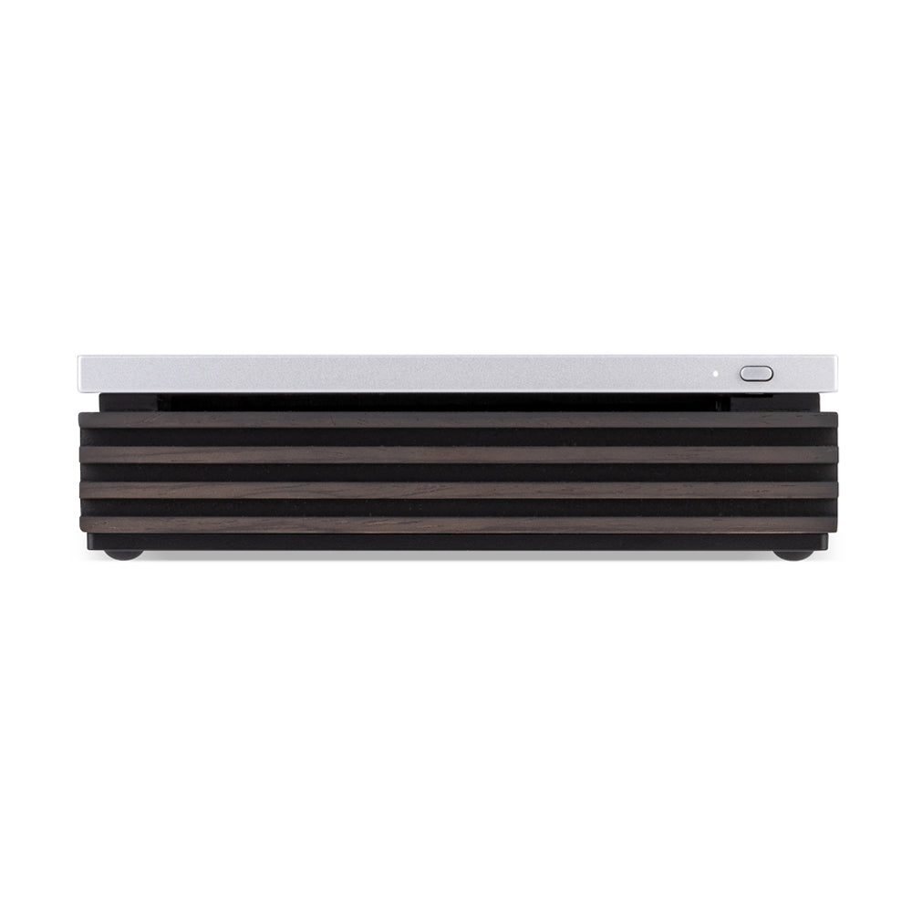 Ruark R-CD100 CD Player Ebony Veneer Case with Aluminium Top