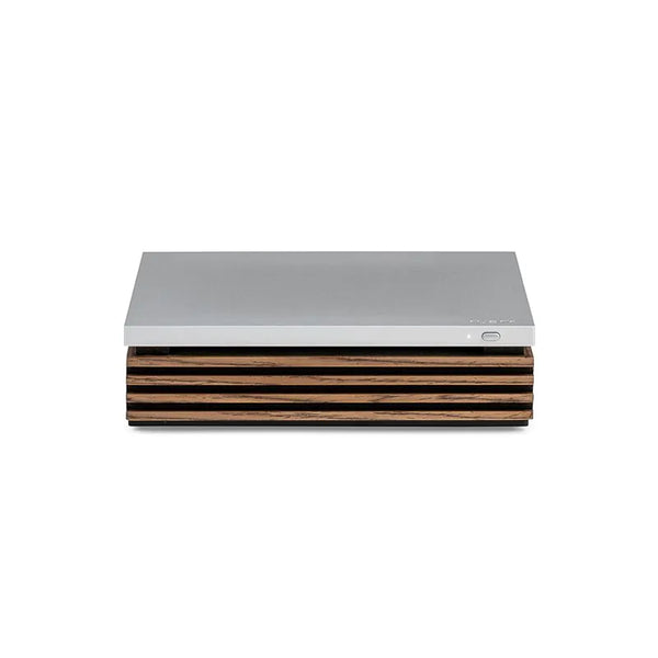 Ruark R-CD100 CD Player Fused Walnut Veneer Case with Aluminium Top - Clearance