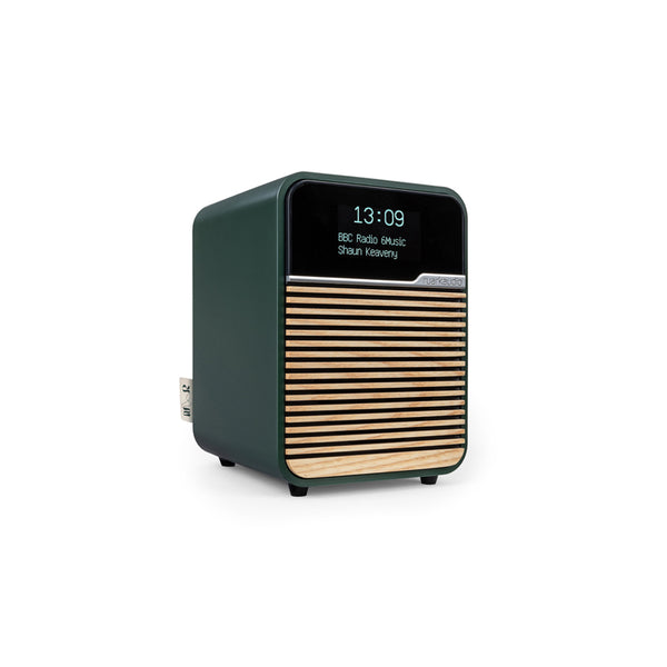 Ruark R1 MK4 DAB DAB+ FM Bluetooth USB Digital Radio Nordoff Robbins Pine Green Limited Edition Pine Green