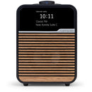 Ruark R1S DAB DAB+ FM Internet Bluetooth WiFi Smart Radio with Remote Bundle - Charcoal Black