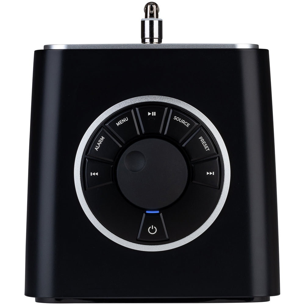 Ruark R1S DAB DAB+ FM Internet Bluetooth WiFi Smart Radio with Remote Bundle - Charcoal Black