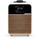 Ruark R1S DAB DAB+ FM Internet Bluetooth WiFi Smart Radio with Remote Bundle - Cream Cream