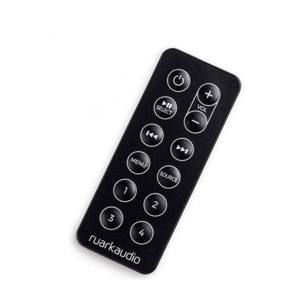 Ruark R1S DAB DAB+ FM Internet Bluetooth WiFi Smart Radio with Remote Bundle - Grey Grey