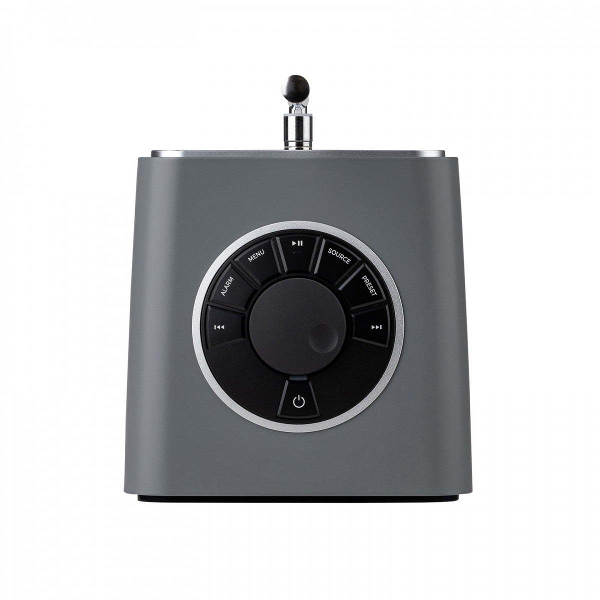 Ruark R1S DAB DAB+ FM Internet Bluetooth WiFi Smart Radio with Remote Bundle - Grey Grey