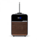 Ruark R1S DAB DAB+ FM Internet Bluetooth WiFi Smart Radio with Remote Bundle - Grey Grey