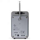 Ruark R1S DAB DAB+ FM Internet Bluetooth WiFi Smart Radio with Remote Bundle - Grey Grey