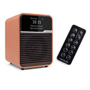 Ruark R1S DAB DAB+ FM Internet Bluetooth WiFi Smart Radio with Remote Bundle - Terracotta