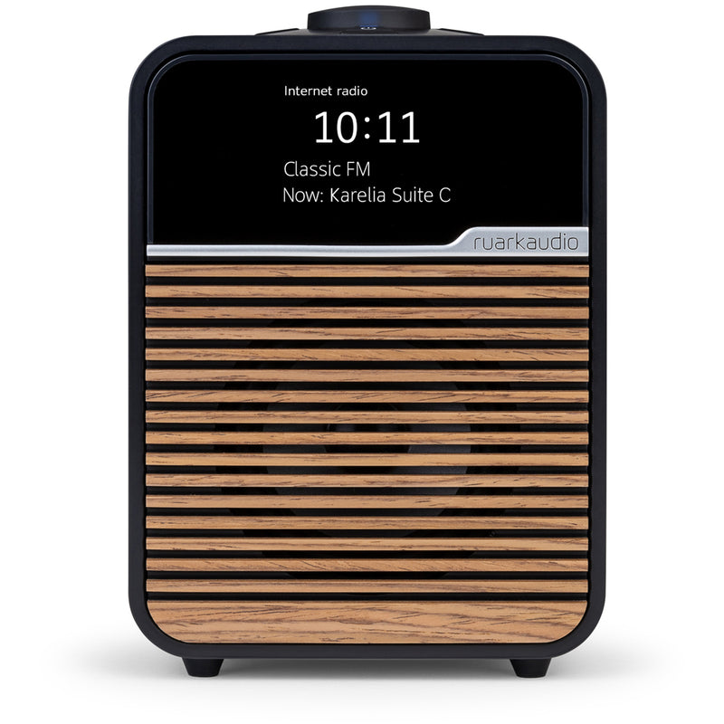 Ruark R1S Premium DAB DAB+ FM Bluetooth USB Digital Smart Radio Charcoal Black