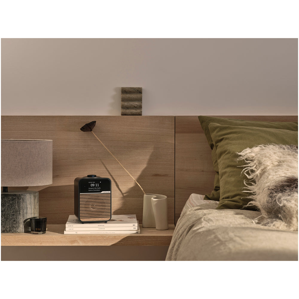 Ruark R1S Premium DAB DAB+ FM Bluetooth USB Digital Smart Radio Charcoal Black