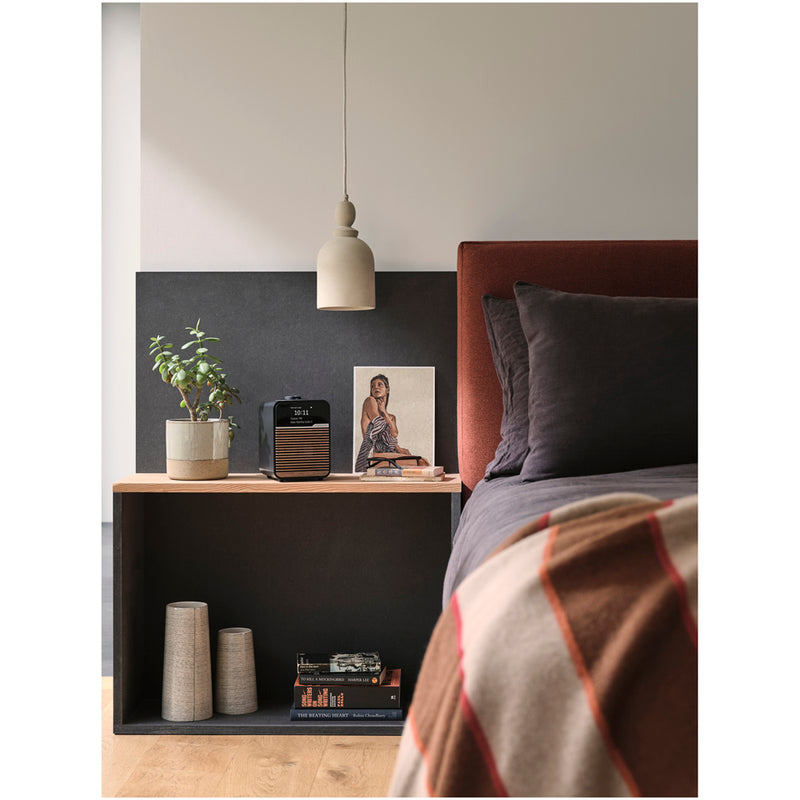 Ruark R1S Premium DAB DAB+ FM Bluetooth USB Digital Smart Radio Charcoal Black