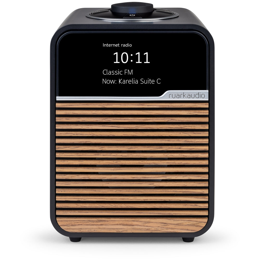 Ruark R1S Premium DAB DAB+ FM Bluetooth USB Digital Smart Radio Charcoal - Ex-Display Clearance