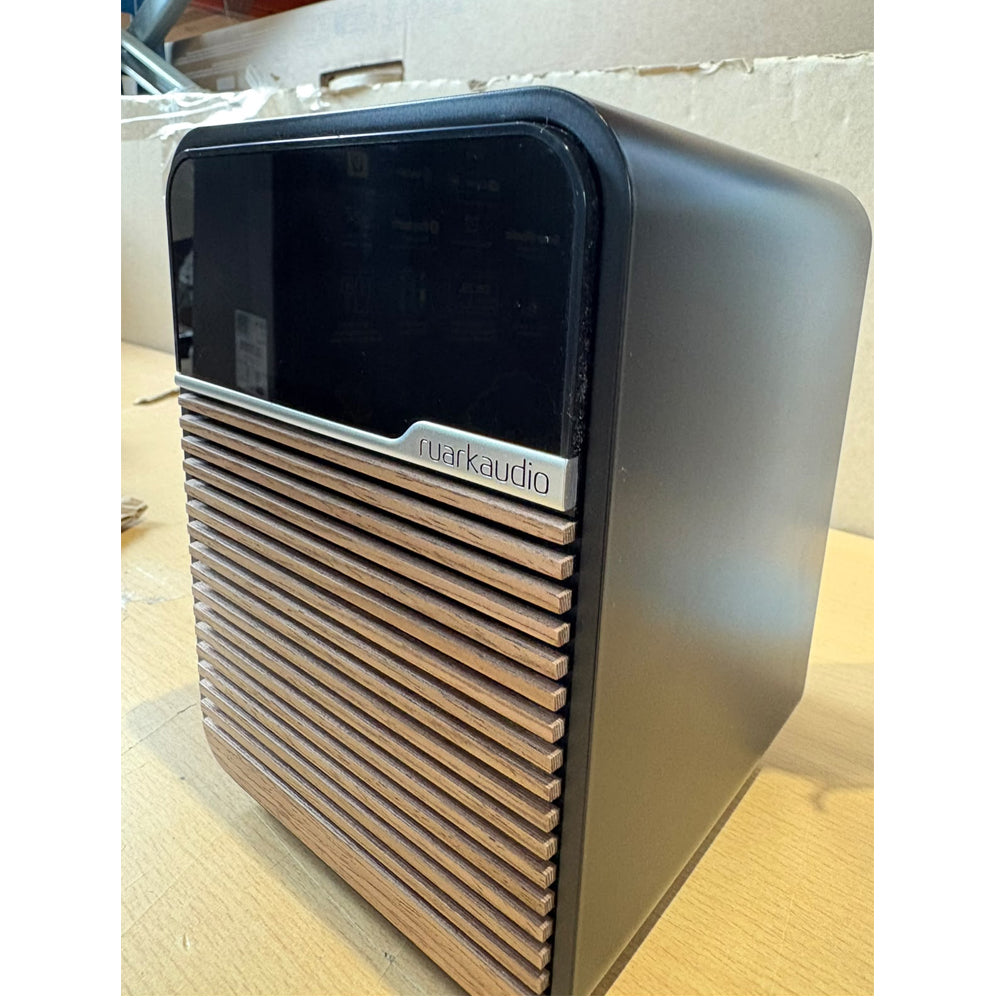 Ruark R1S Premium DAB DAB+ FM Bluetooth USB Digital Smart Radio Charcoal - Ex-Display Clearance