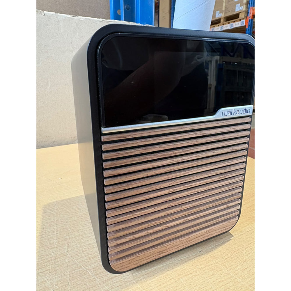 Ruark R1S Premium DAB DAB+ FM Bluetooth USB Digital Smart Radio Charcoal - Ex-Display Clearance