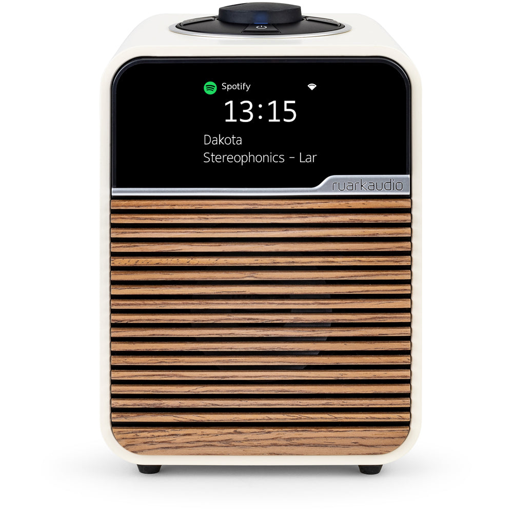 Ruark R1S Premium DAB DAB+ FM Bluetooth USB Digital Smart Radio Light Cream Cream